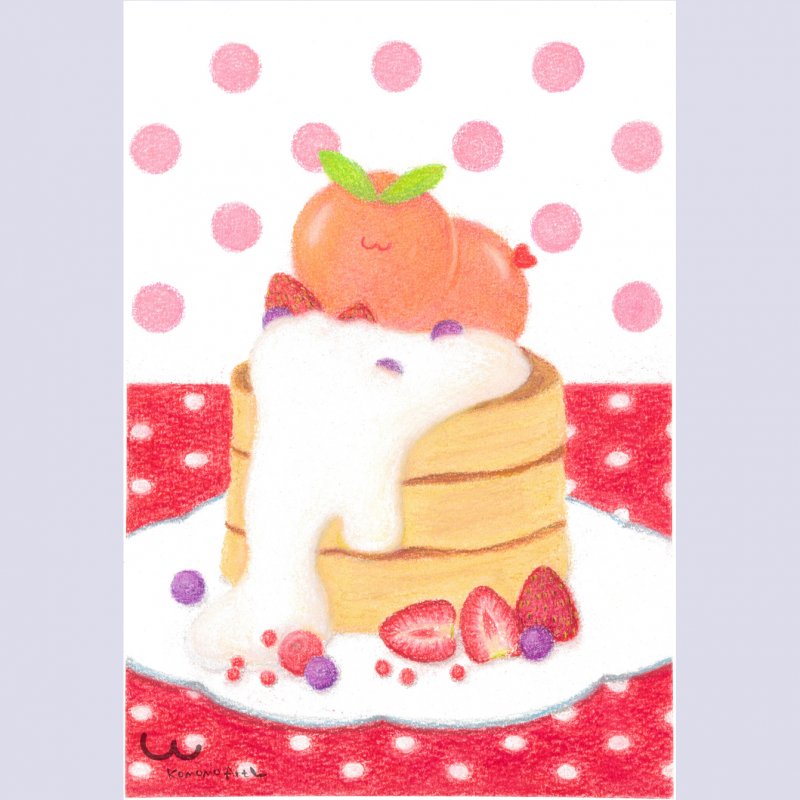 なりきりシリーズ～パンケーキ～SM